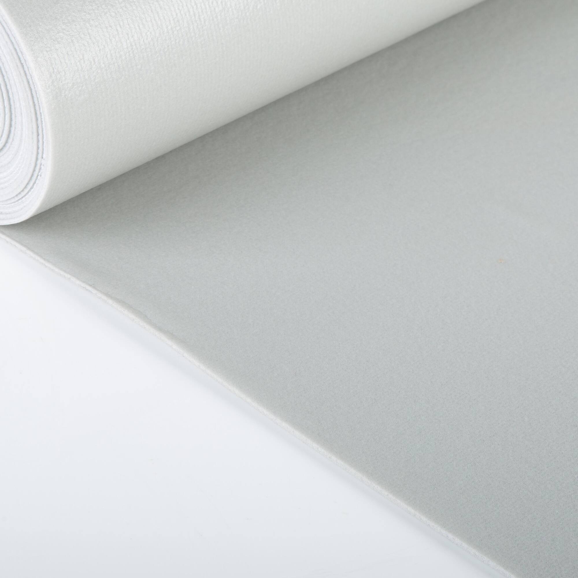 Simplify 12ft. Gray Solid Foam Liner